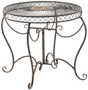 Tuintafel Sheela bronzen bronze