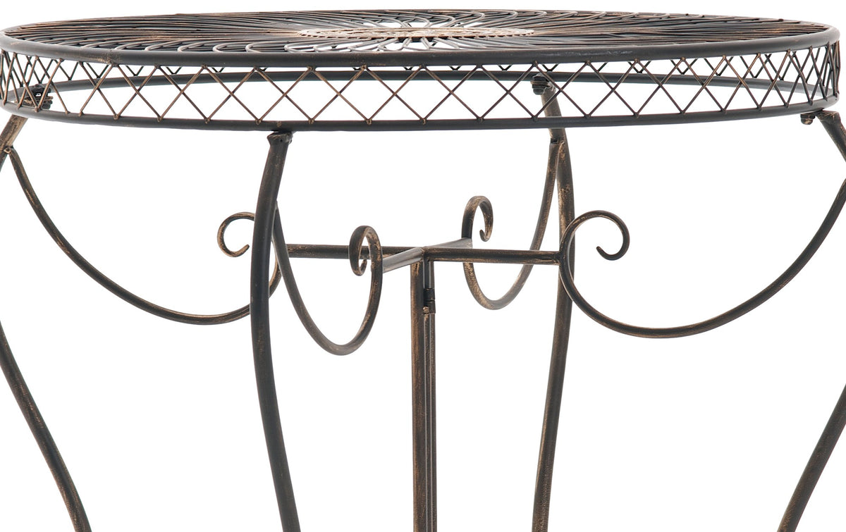 Tuintafel Sheela bronzen bronze