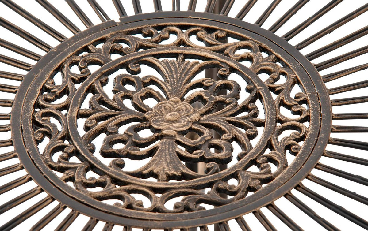 Tuintafel Sheela bronzen bronze