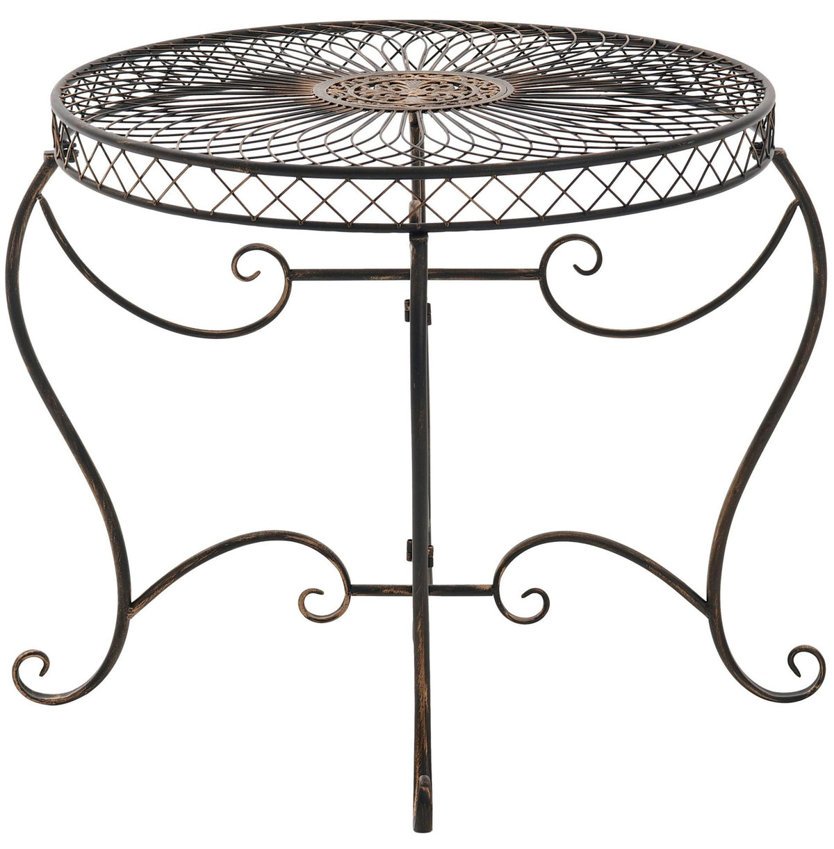 Tuintafel Sheela bronzen bronze