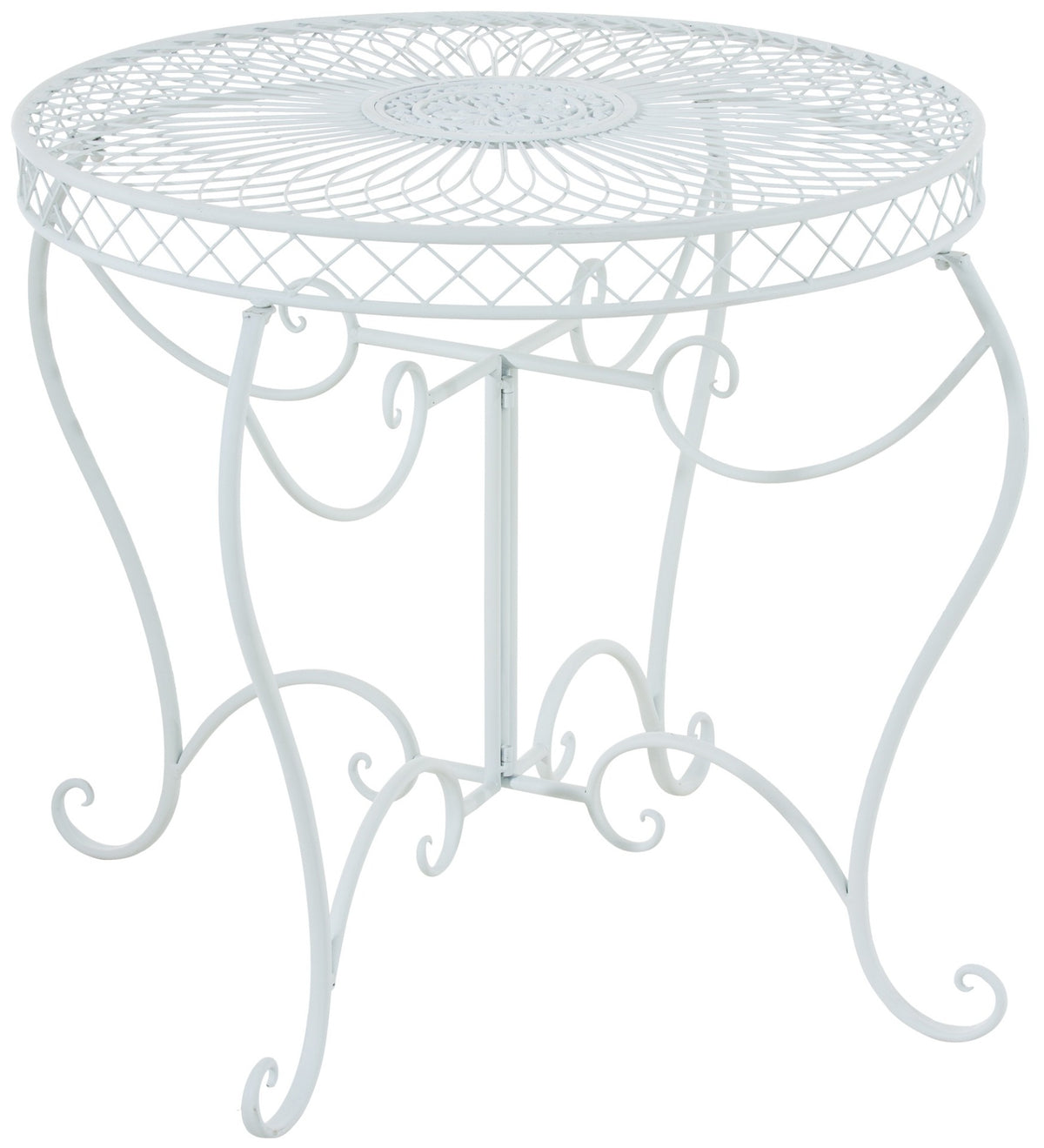 Tuintafel Sheela wit weiß