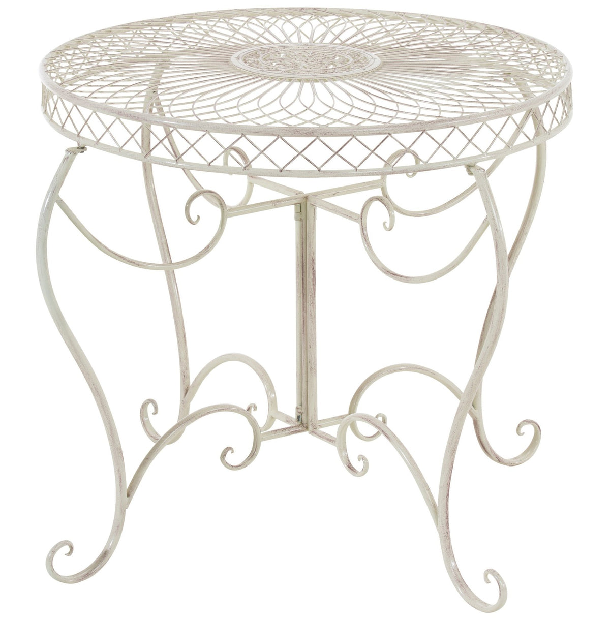 Tuintafel Sheela antiek/creme antik-creme