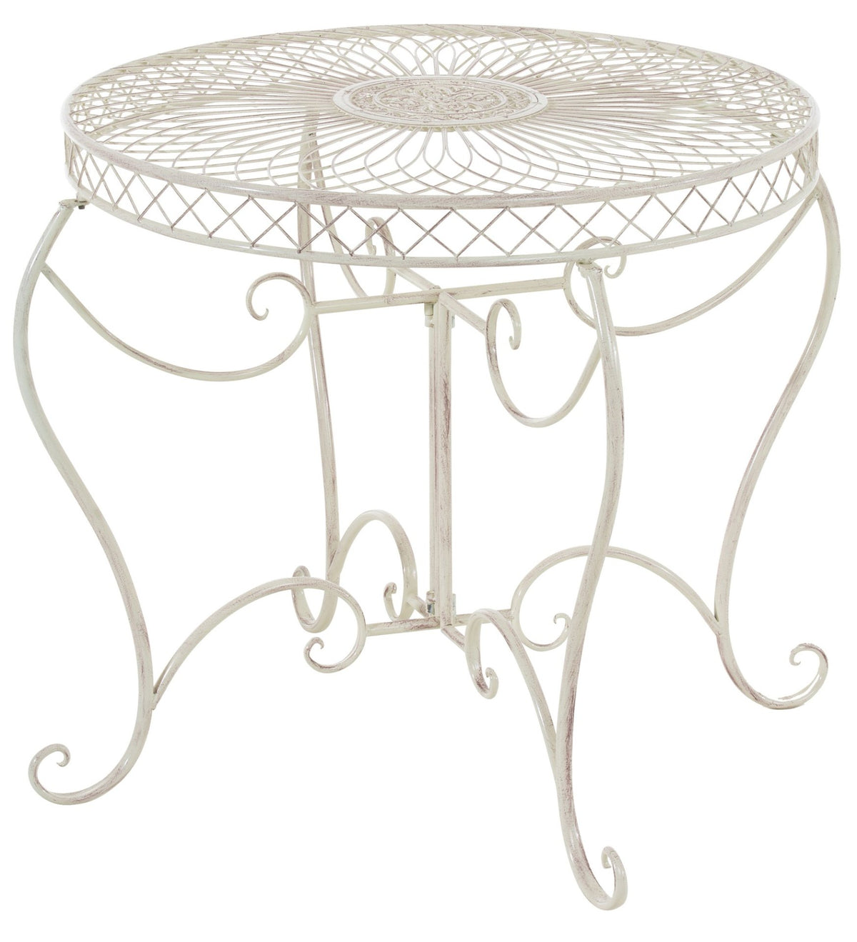 Tuintafel Sheela antiek/creme antik-creme