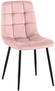 Eetkamerstoel Antibes roze pink