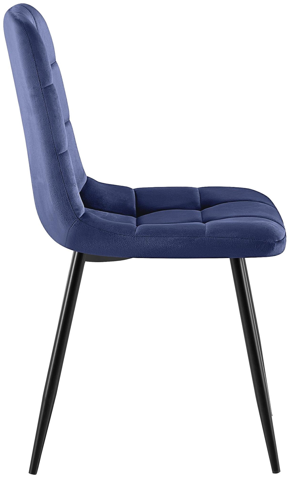Eetkamerstoel Antibes blauw blau