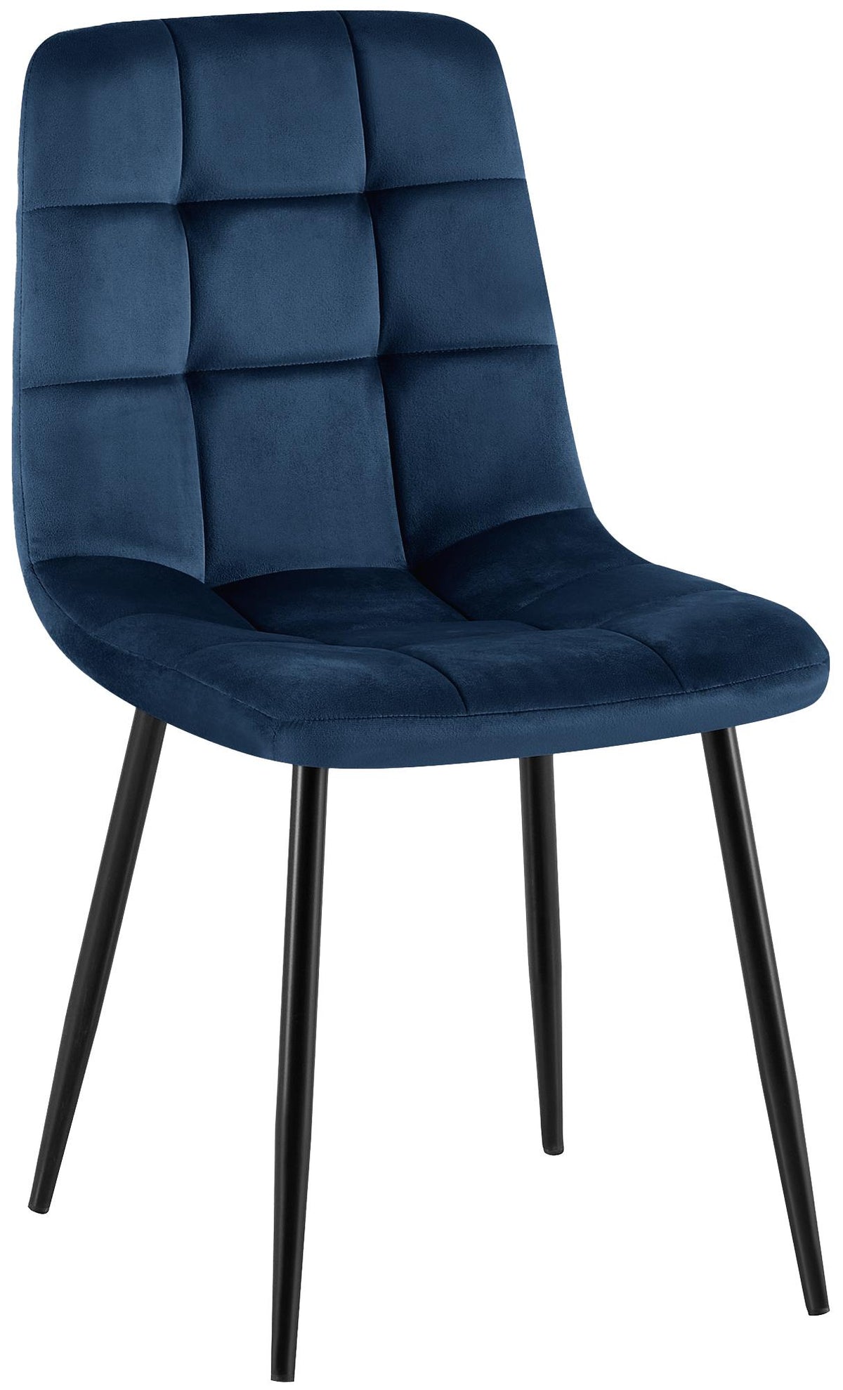Eetkamerstoel Antibes donkerblauw dunkelblau