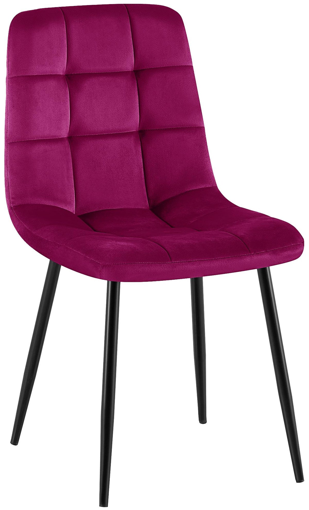 Eetkamerstoel Antibes purper lila