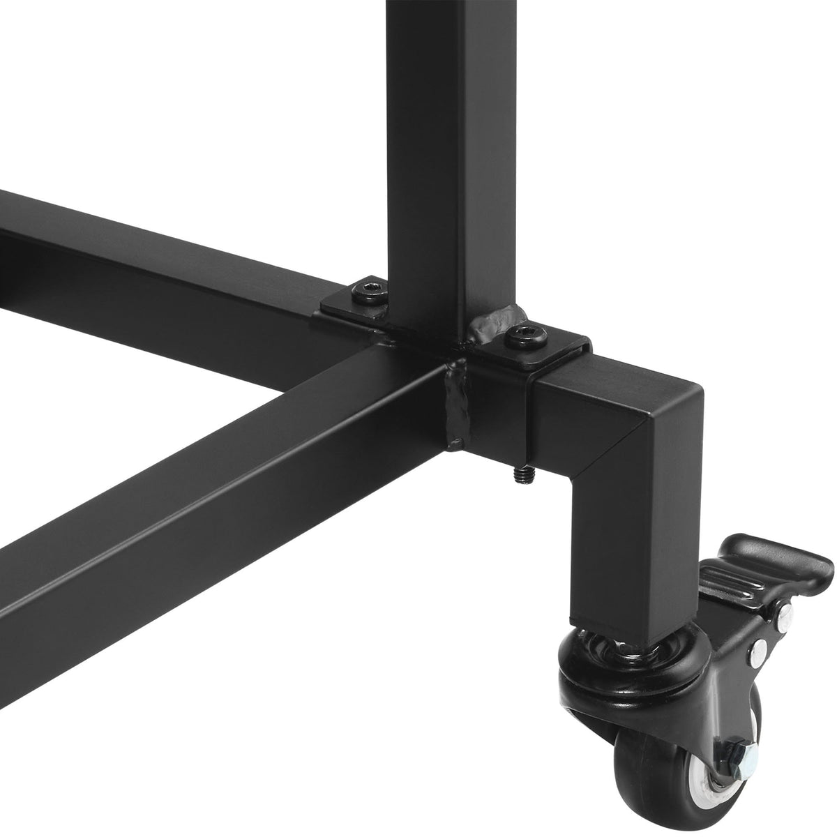 Kleiderständer Lieska 150 cm schwarz