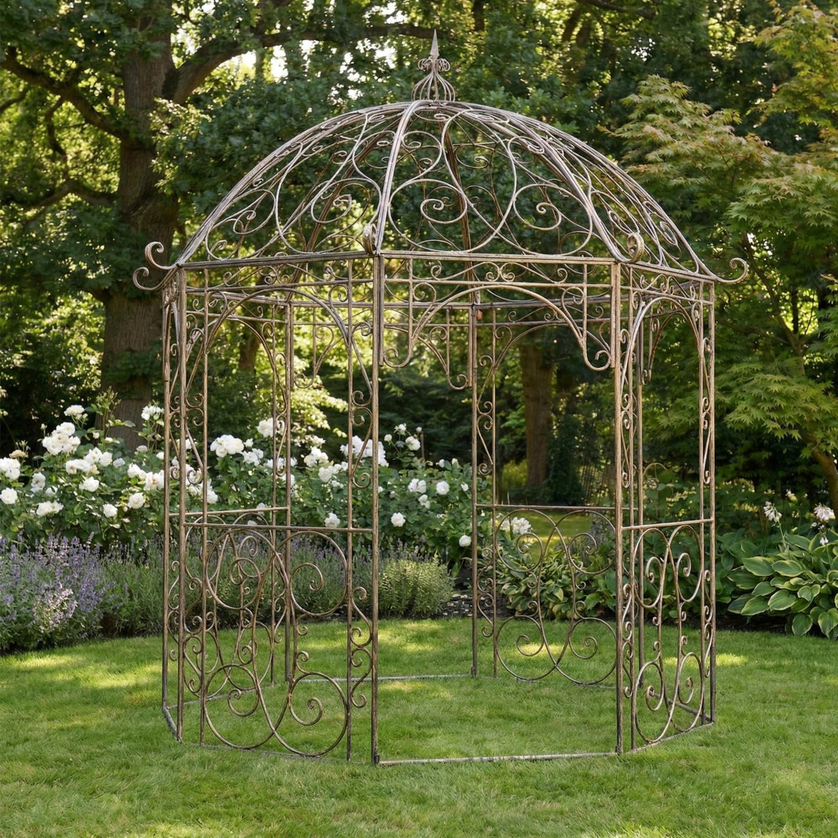 Paviljoen Leila bronzen bronze