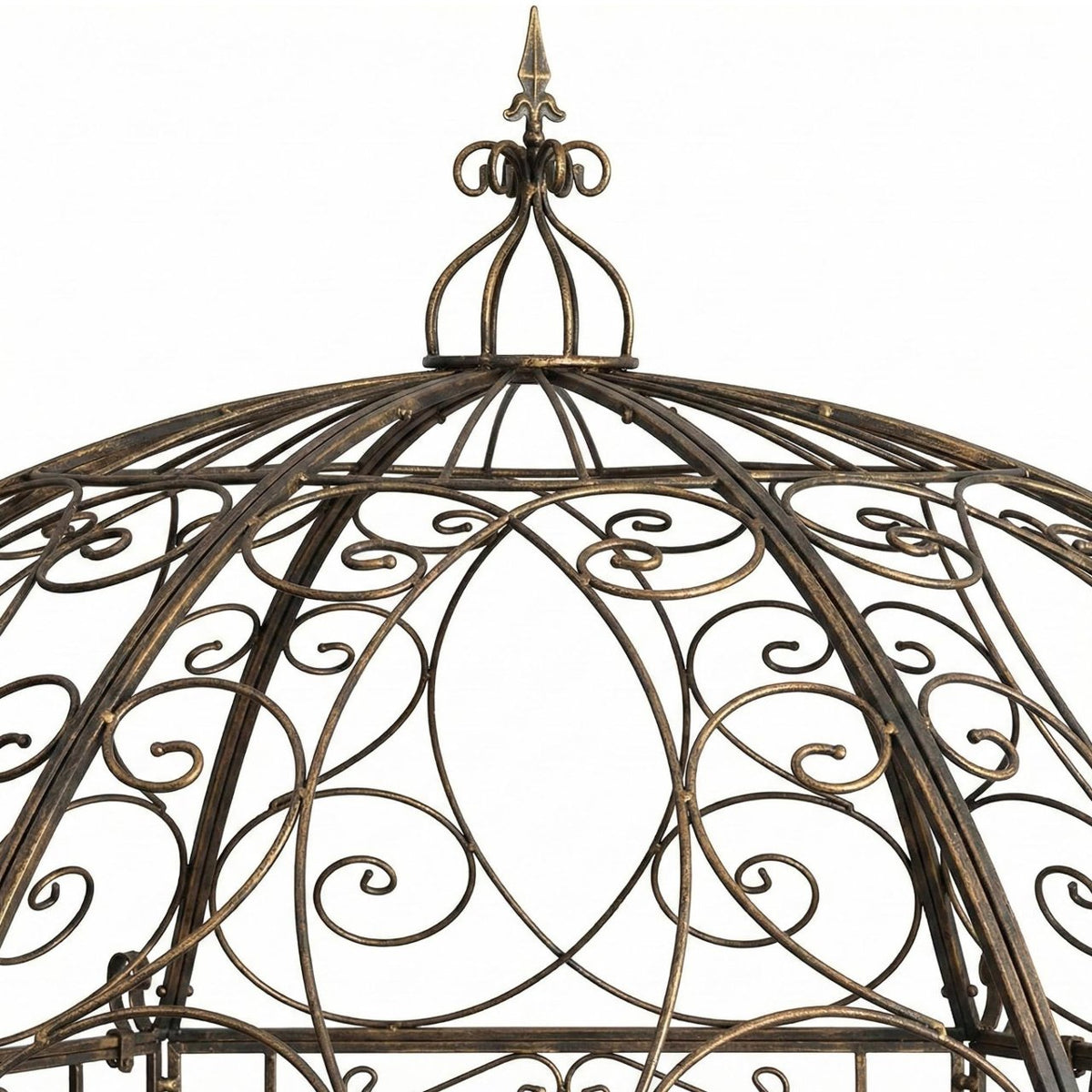 Paviljoen Leila bronzen bronze