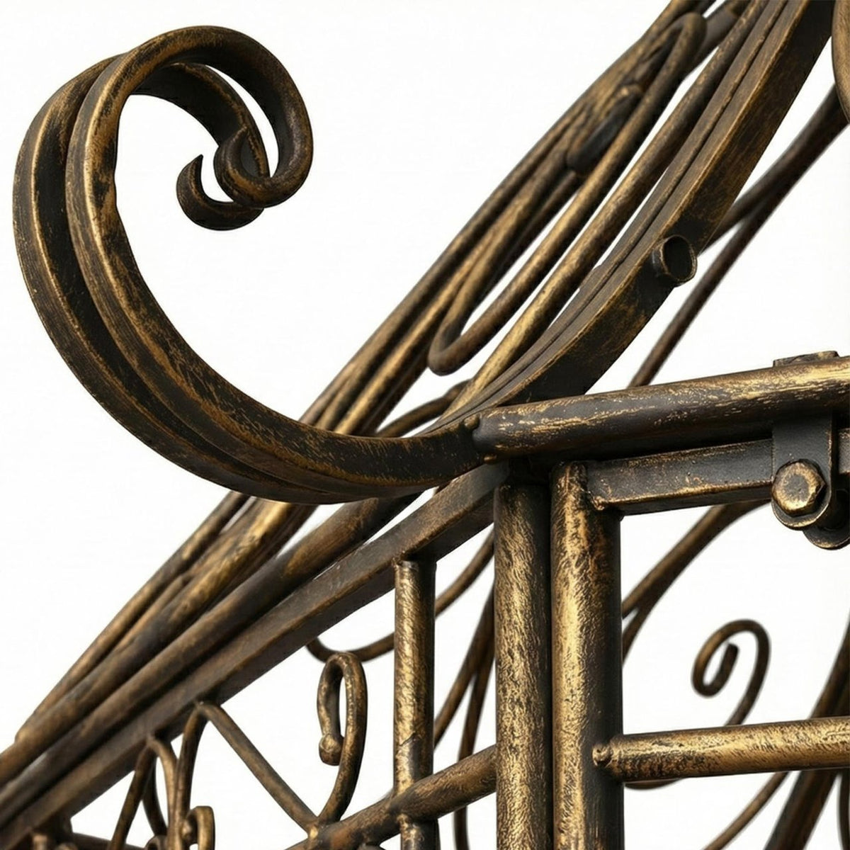 Paviljoen Leila bronzen bronze