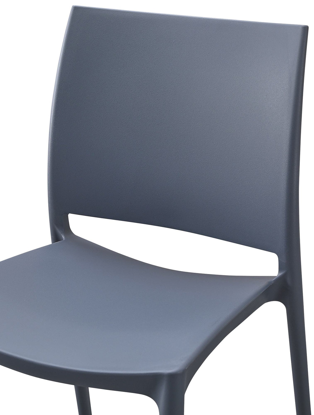 Tuinstoel Meton grijs grau