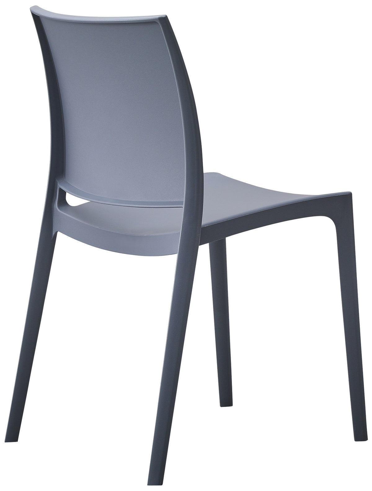 Tuinstoel Meton grijs grau