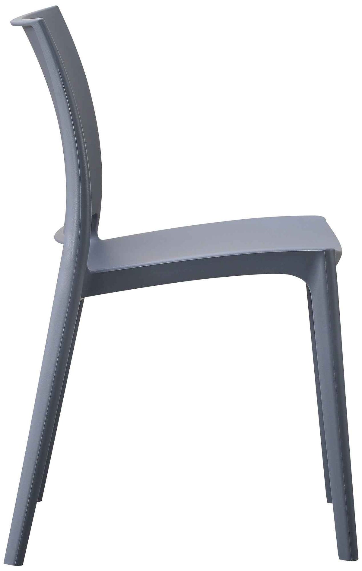 Tuinstoel Meton grijs grau
