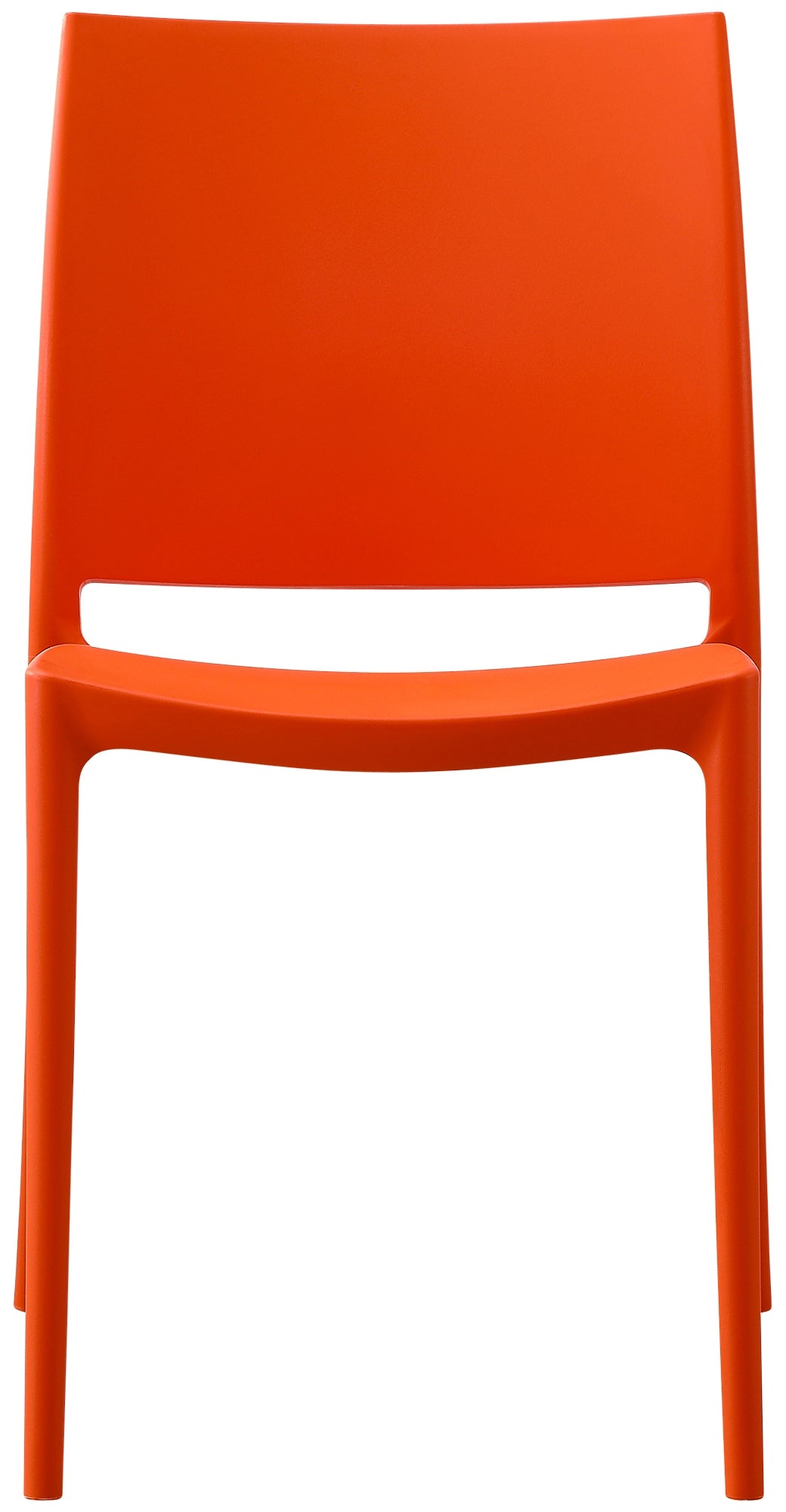 Tuinstoel Meton oranje orange