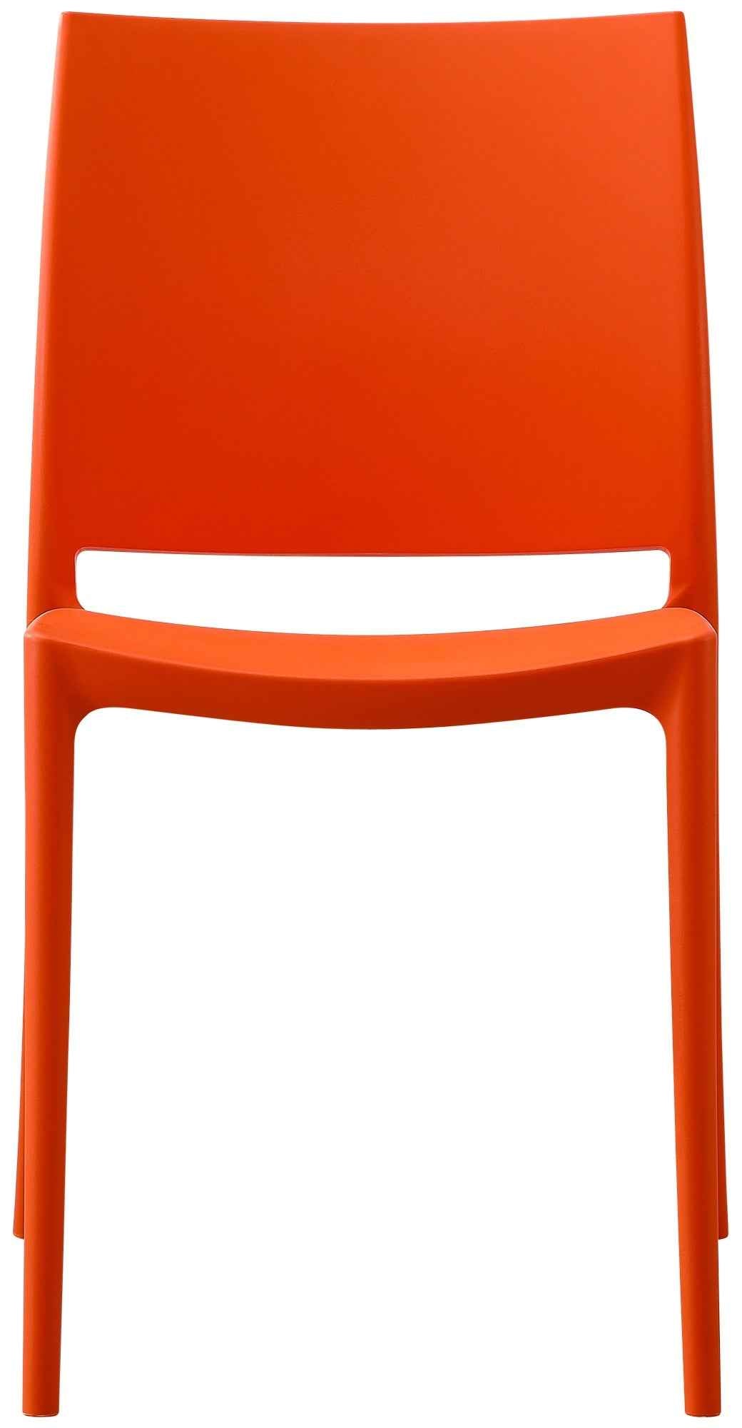 Tuinstoel Meton oranje orange