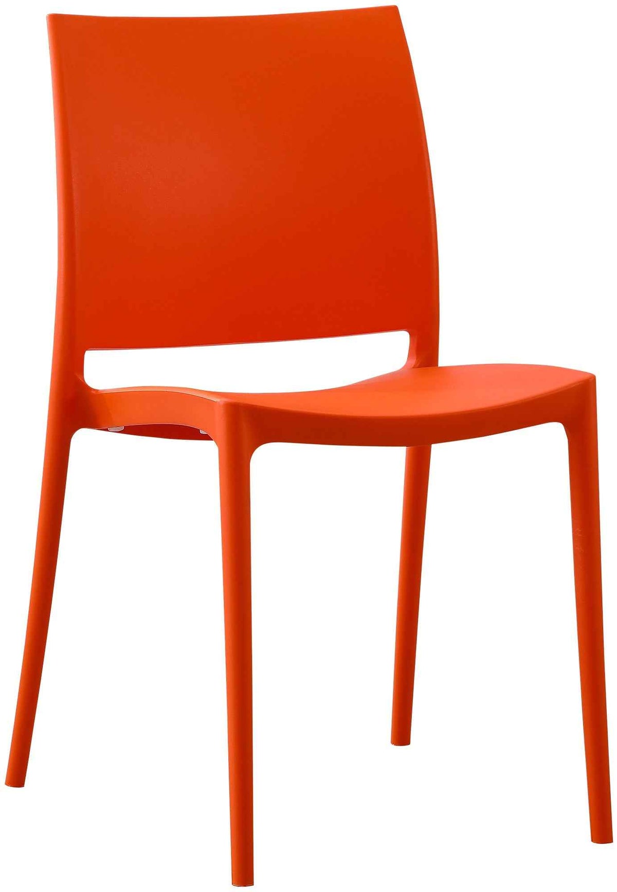 Tuinstoel Meton oranje orange