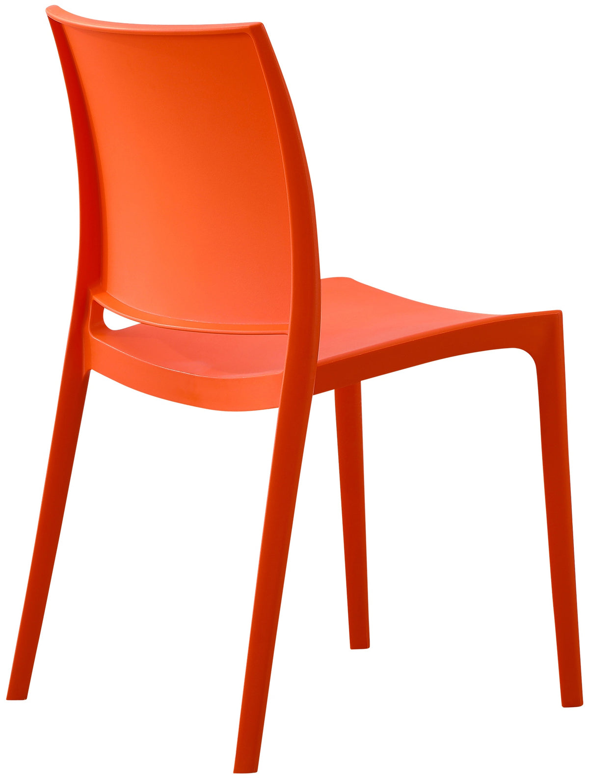 Tuinstoel Meton oranje orange