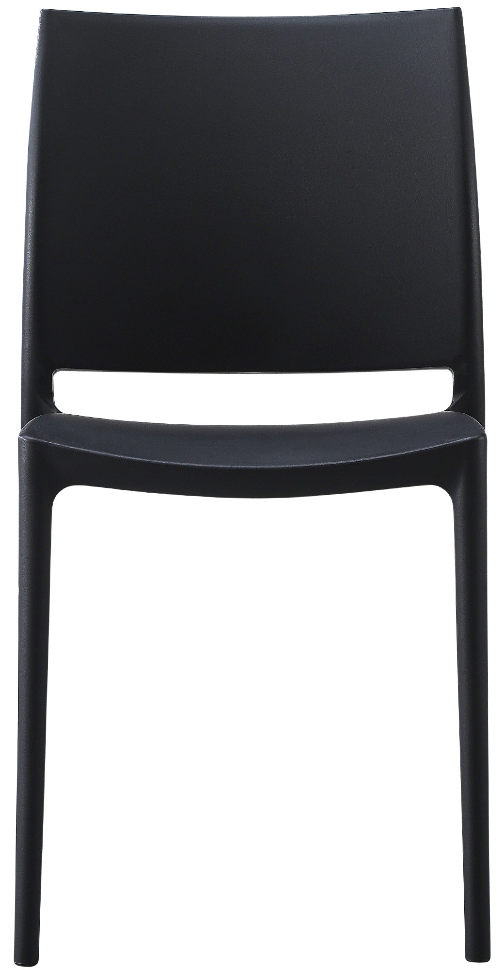 Set van 2 Tuinstoelen Meton zwart schwarz