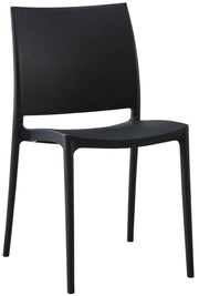 Tuinstoel Meton zwart schwarz