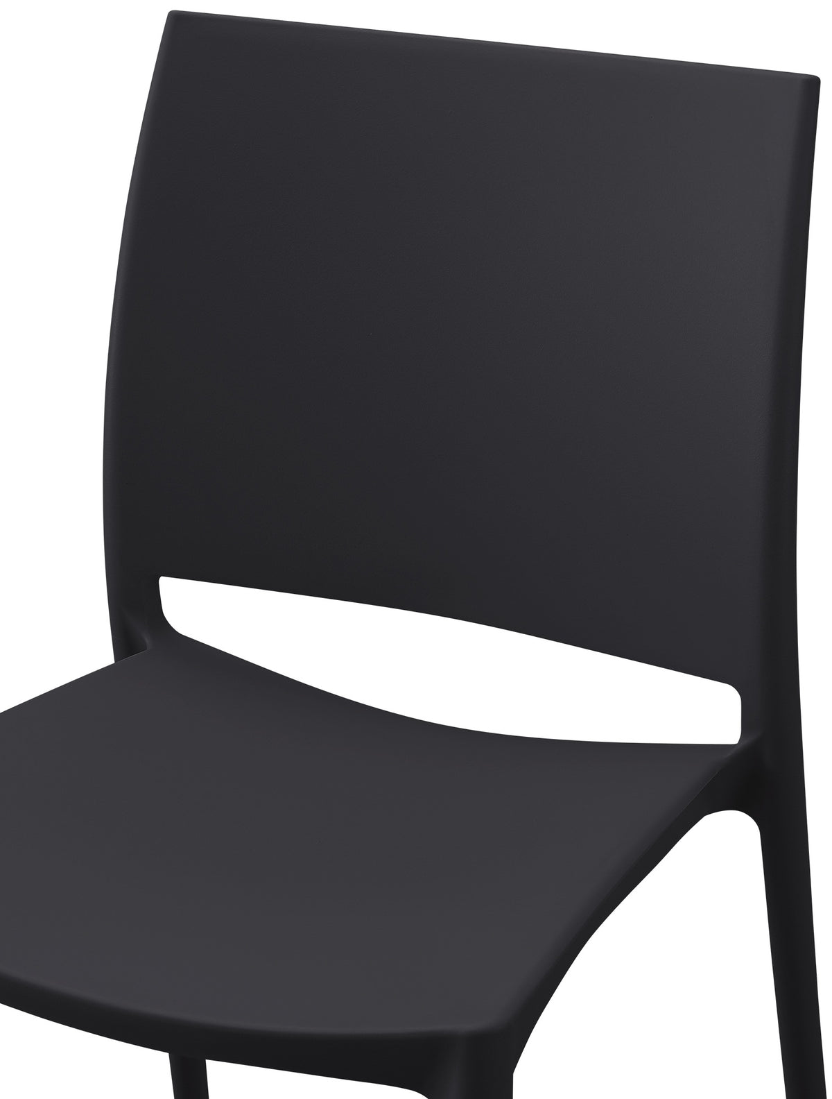 Set van 2 Tuinstoelen Meton zwart schwarz