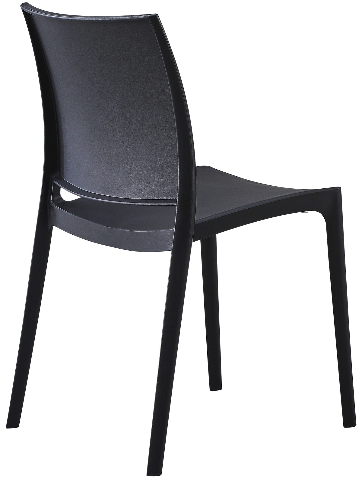 Set van 2 Tuinstoelen Meton zwart schwarz