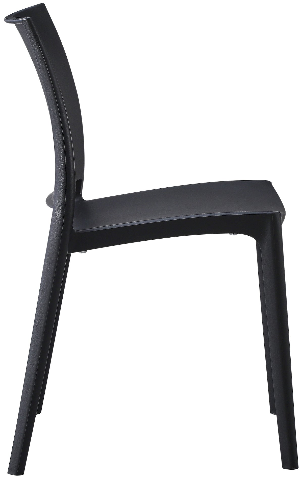 Set van 2 Tuinstoelen Meton zwart schwarz