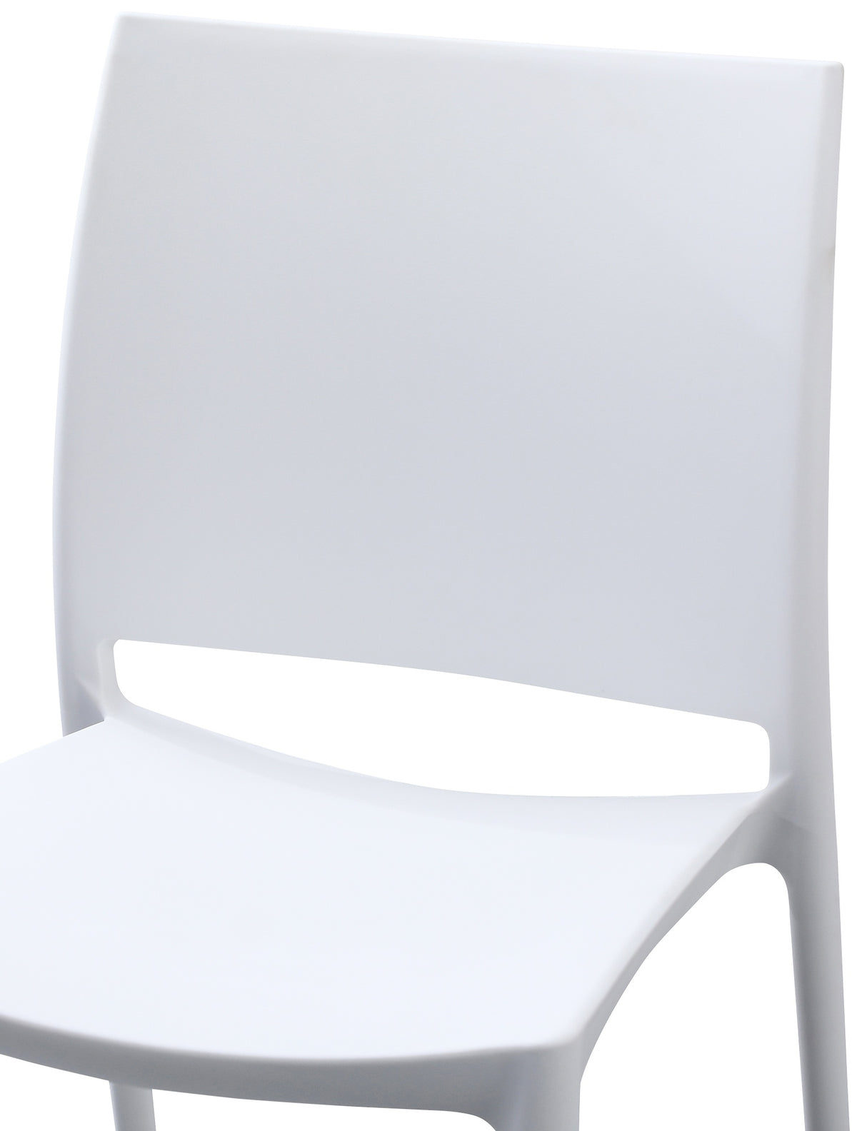 Tuinstoel Meton wit weiß