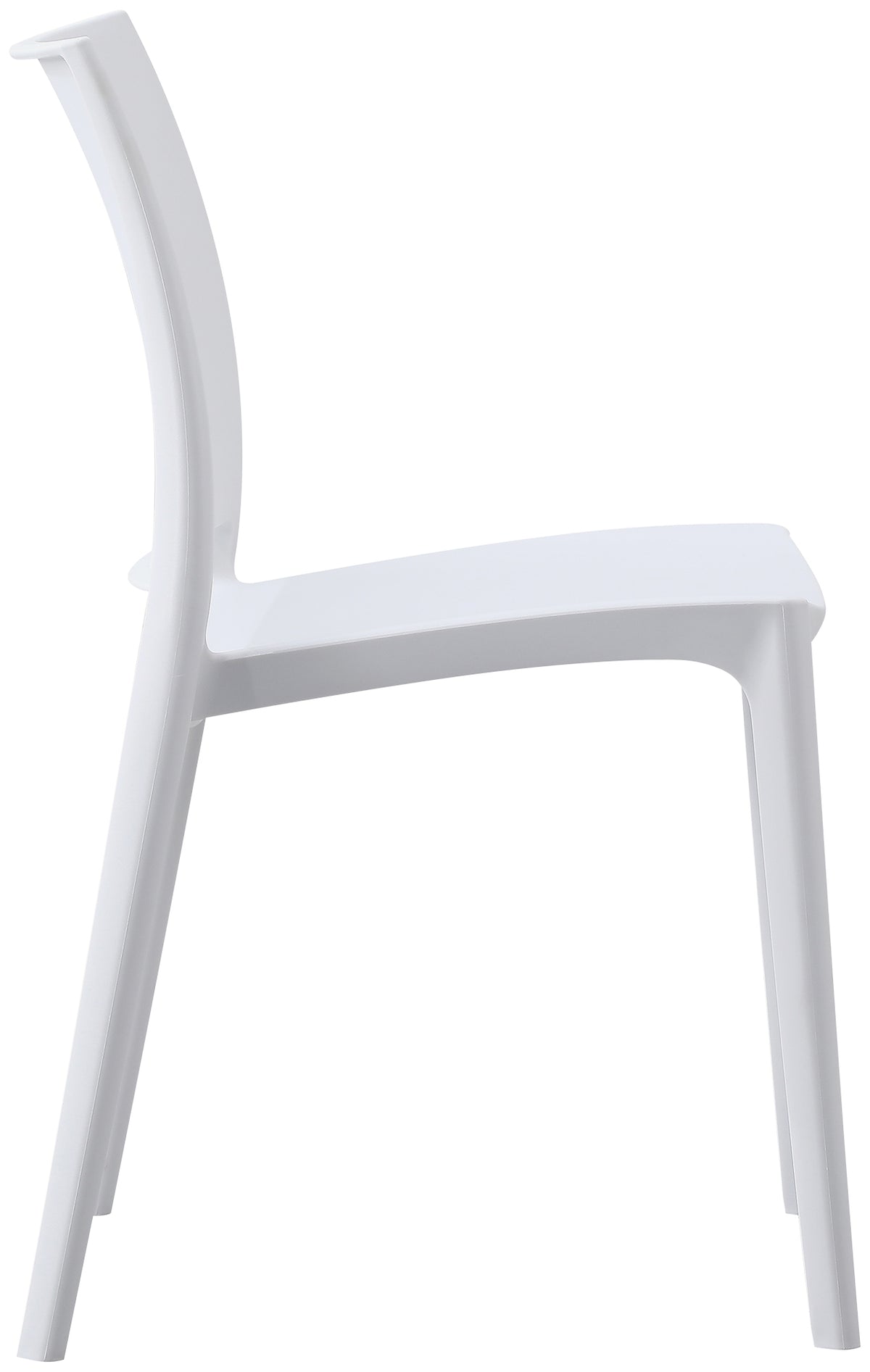 Set van 2 Tuinstoelen Meton wit weiß