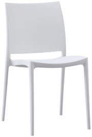 Tuinstoel Meton wit weiß