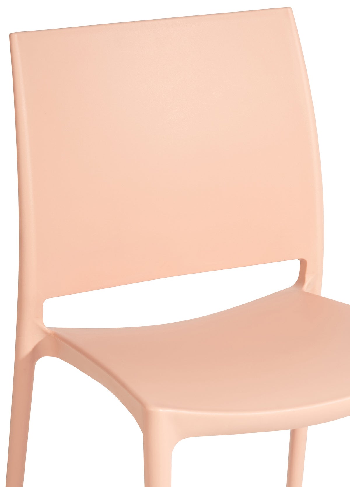 Set van 2 Tuinstoelen Meton perzik pfirsich