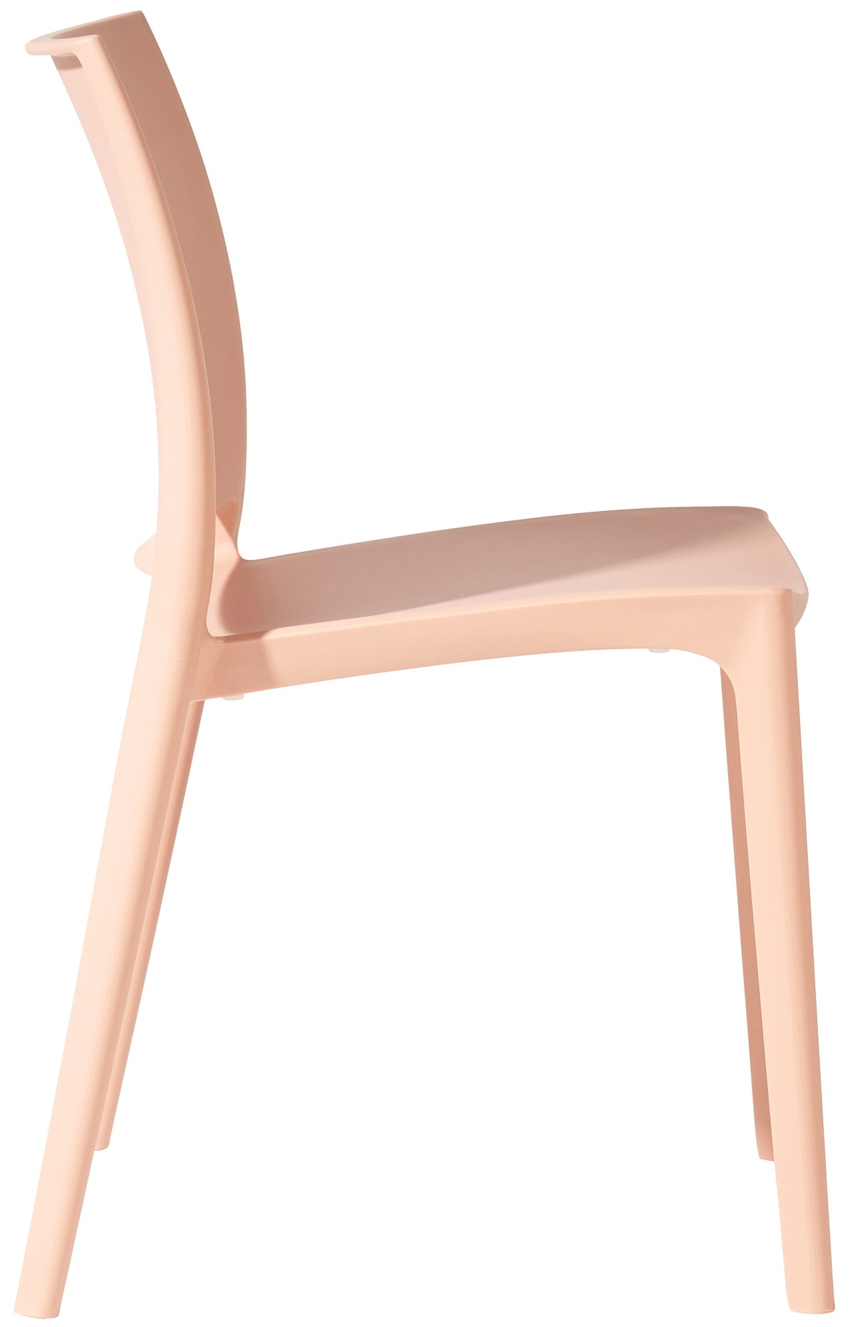 Set van 2 Tuinstoelen Meton perzik pfirsich