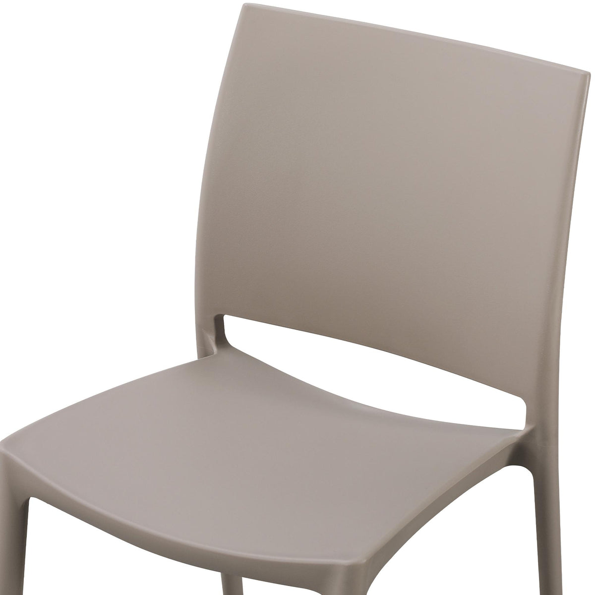 Set van 2 Tuinstoelen Meton taupe taupe