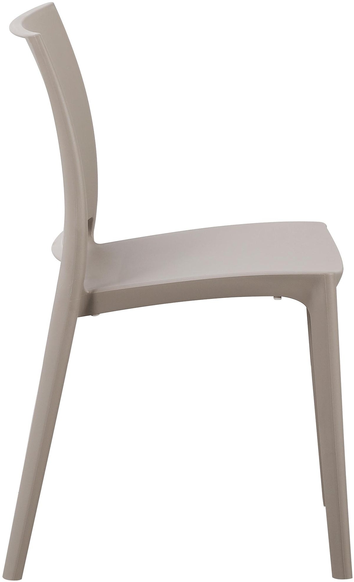 Set van 2 Tuinstoelen Meton taupe taupe