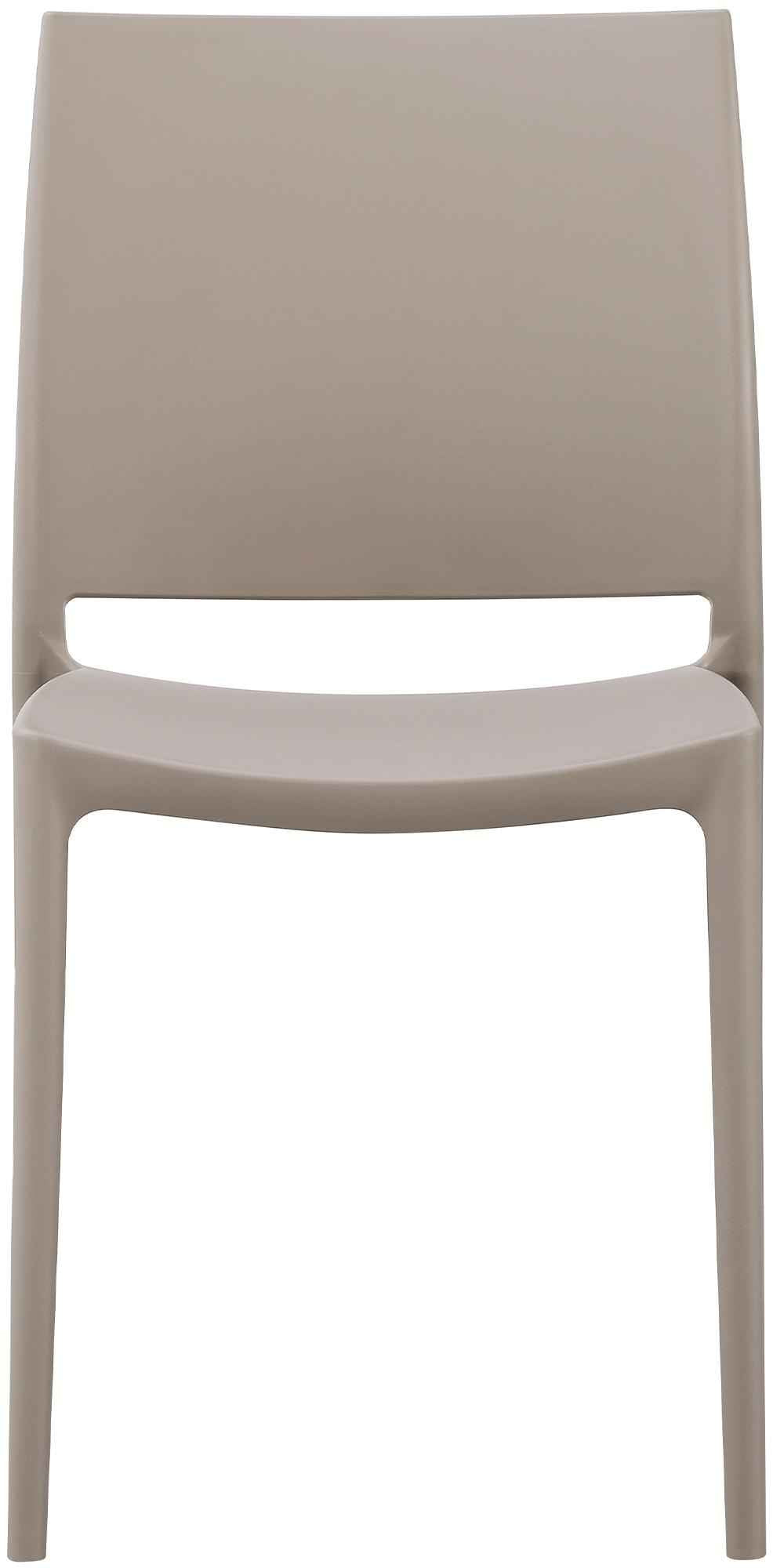 Set van 2 Tuinstoelen Meton taupe taupe