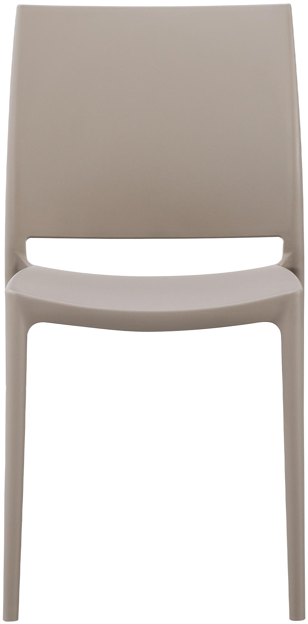Set van 2 Tuinstoelen Meton taupe taupe