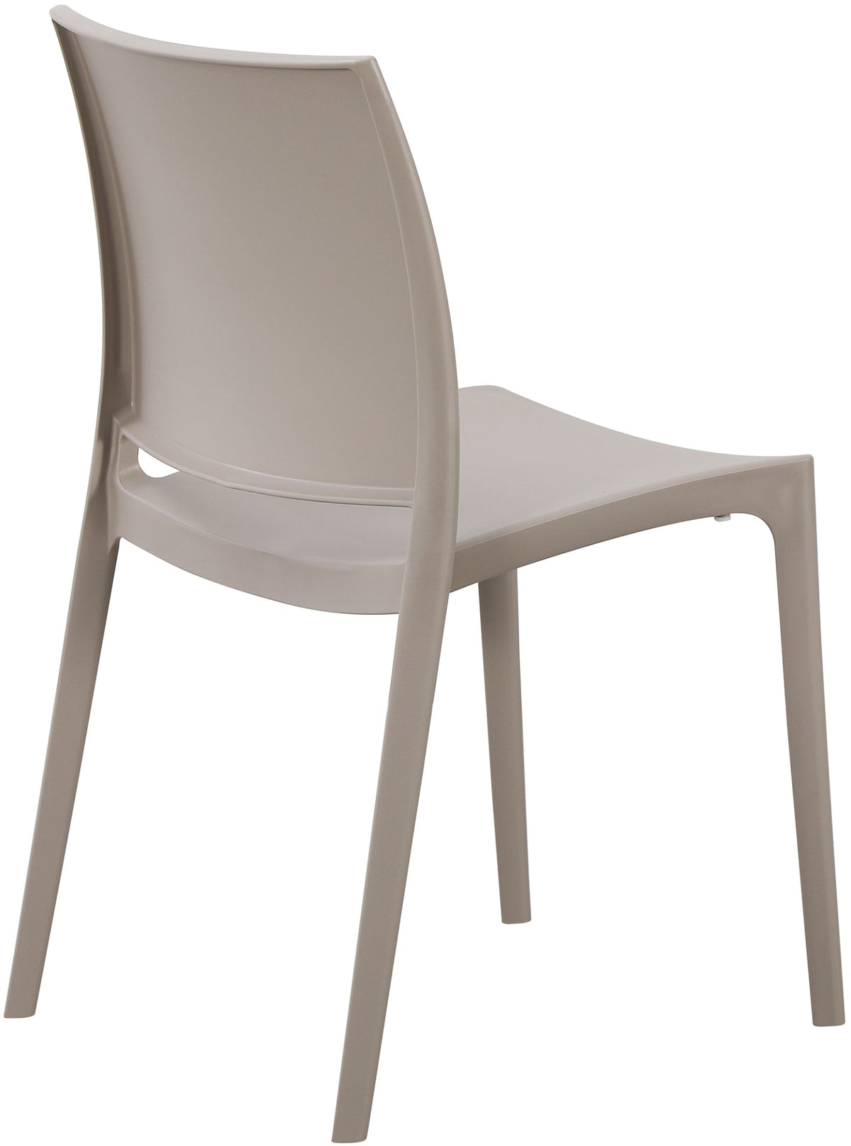 Set van 2 Tuinstoelen Meton taupe taupe