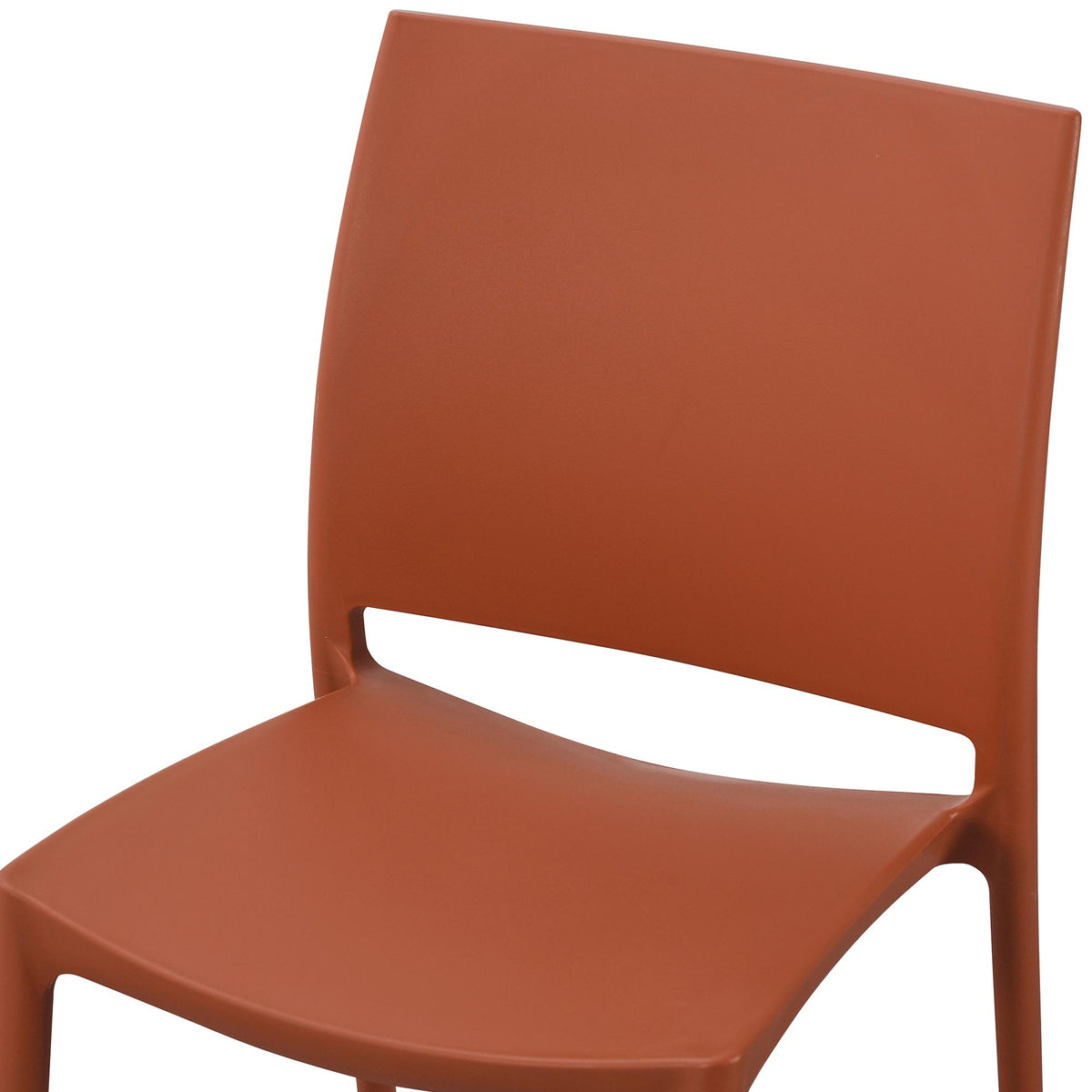 Set van 2 Tuinstoelen Meton terracotta terracotta