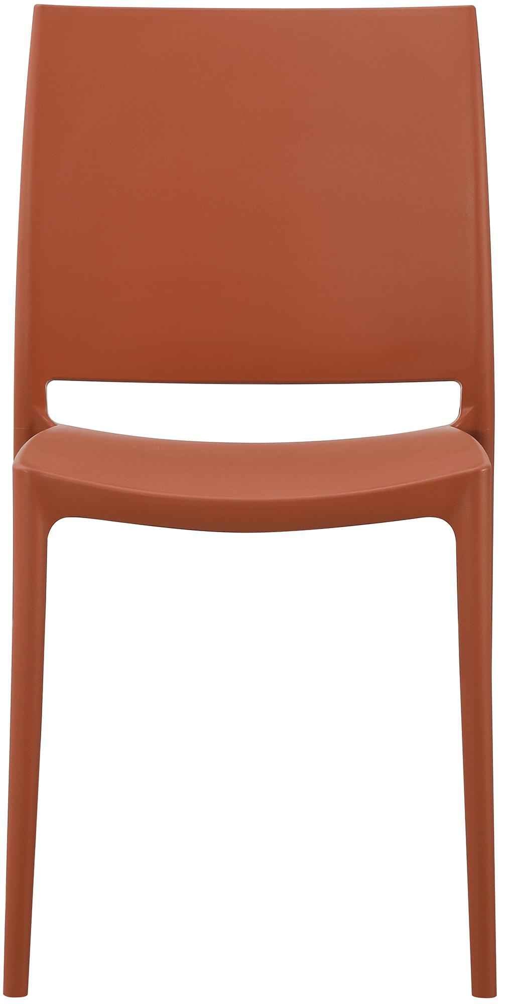 Set van 2 Tuinstoelen Meton terracotta terracotta