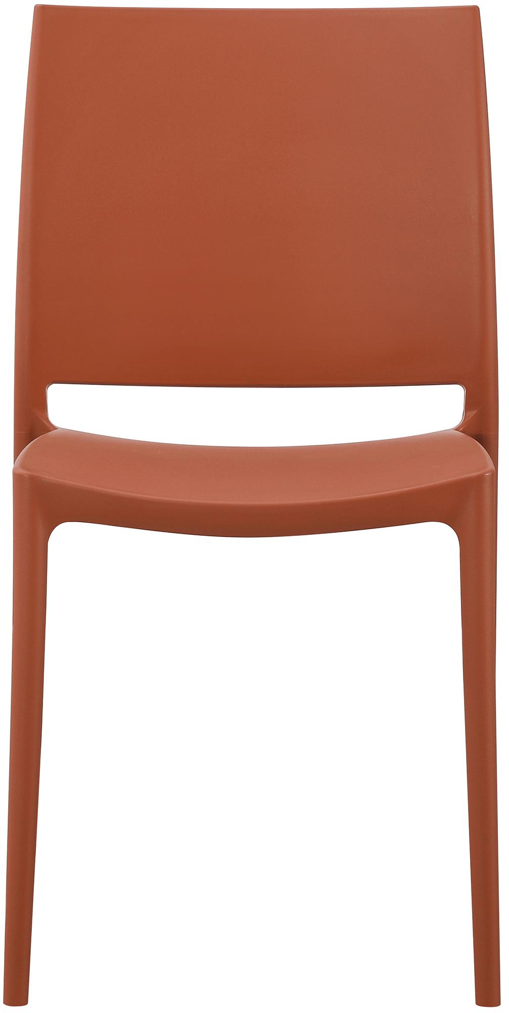 Set van 2 Tuinstoelen Meton terracotta terracotta