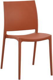 Tuinstoel Meton terracotta terracotta
