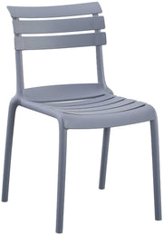 Stuhl Kebren grau