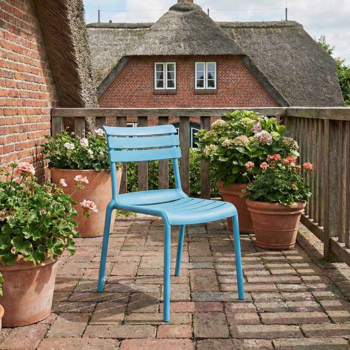 Stuhl Kebren blau
