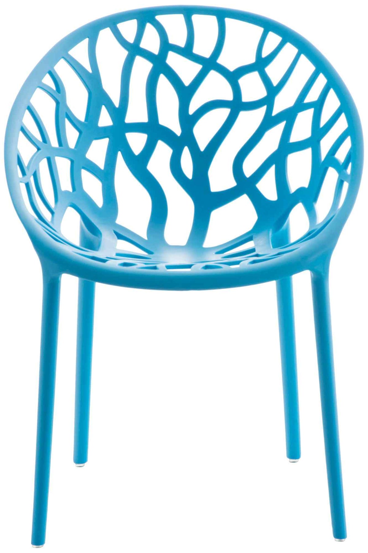 4er Set Stuhl Hope blau