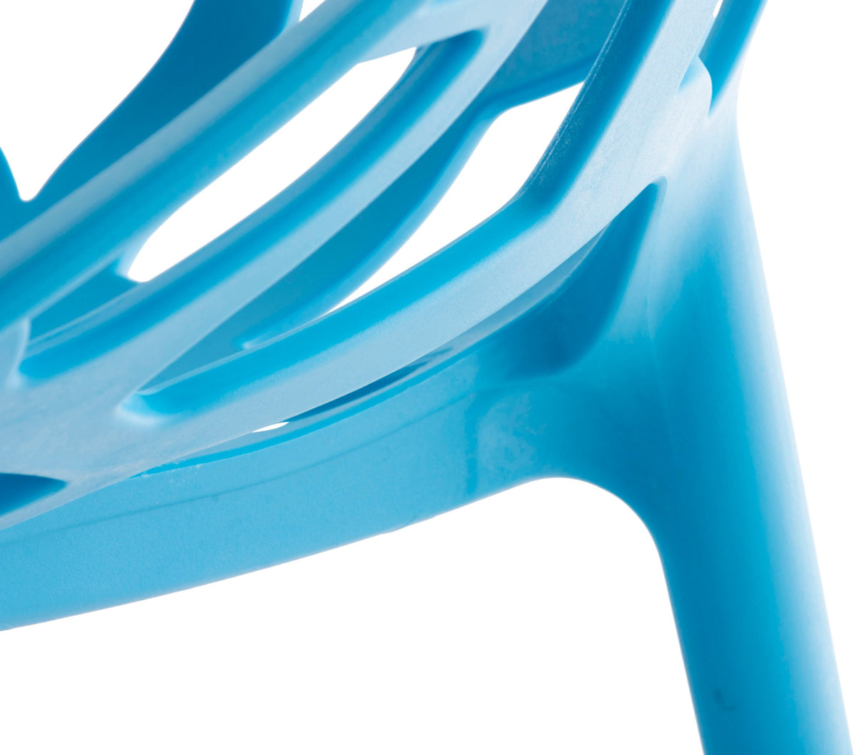 4er Set Stuhl Hope blau