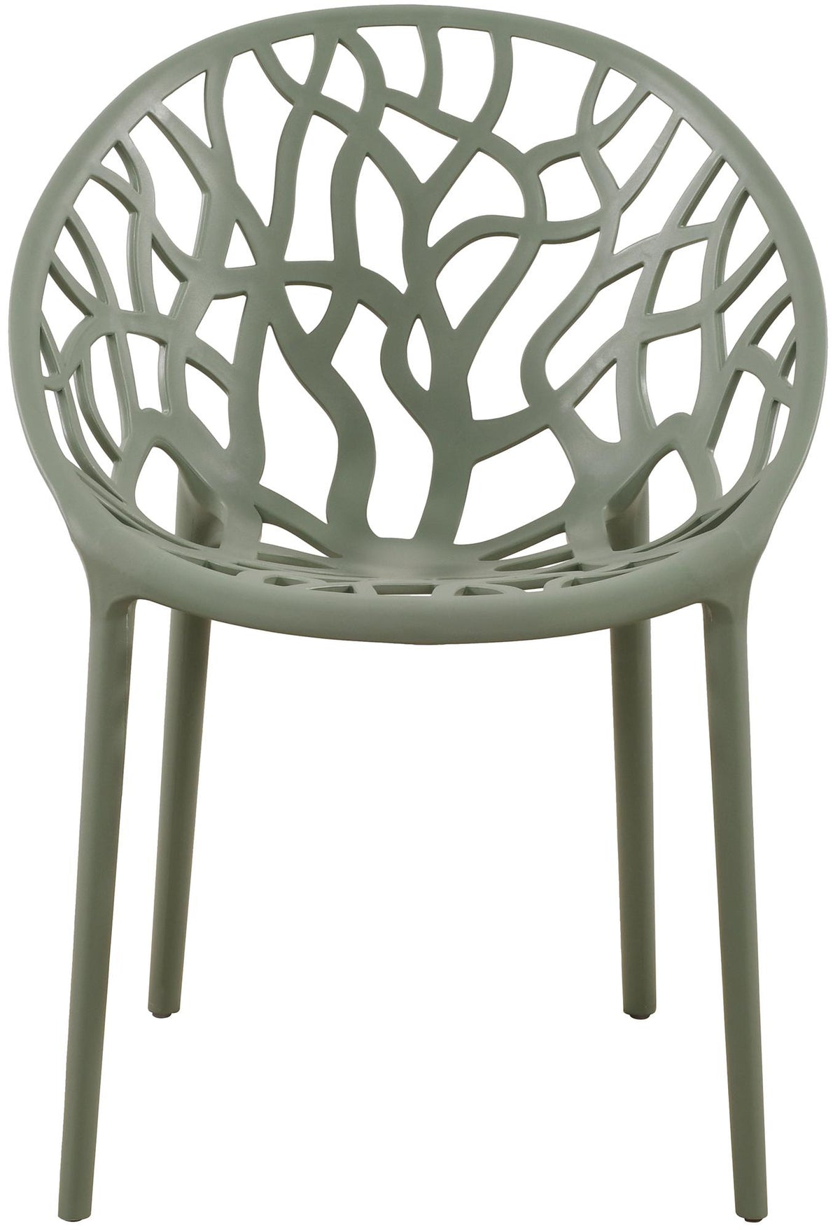 4er Set Stuhl Hope oliv