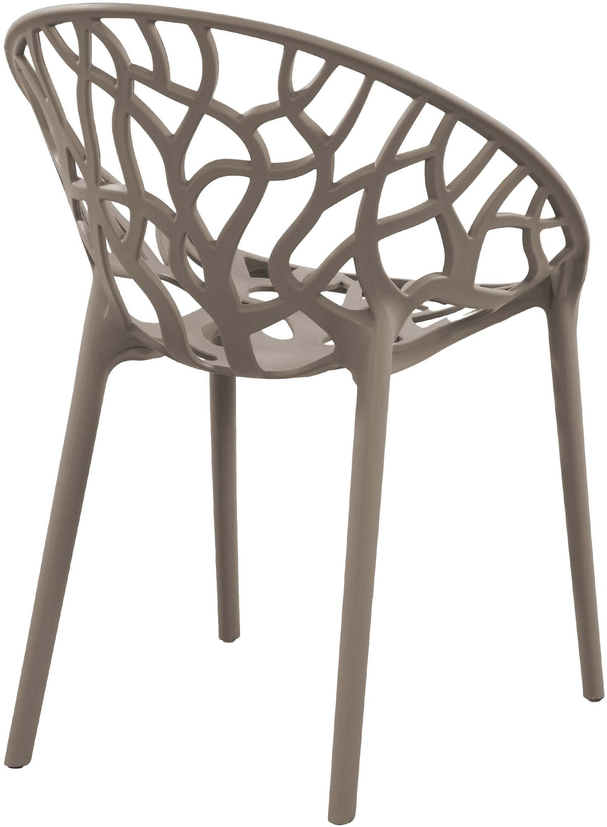 4er Set Stuhl Hope taupe