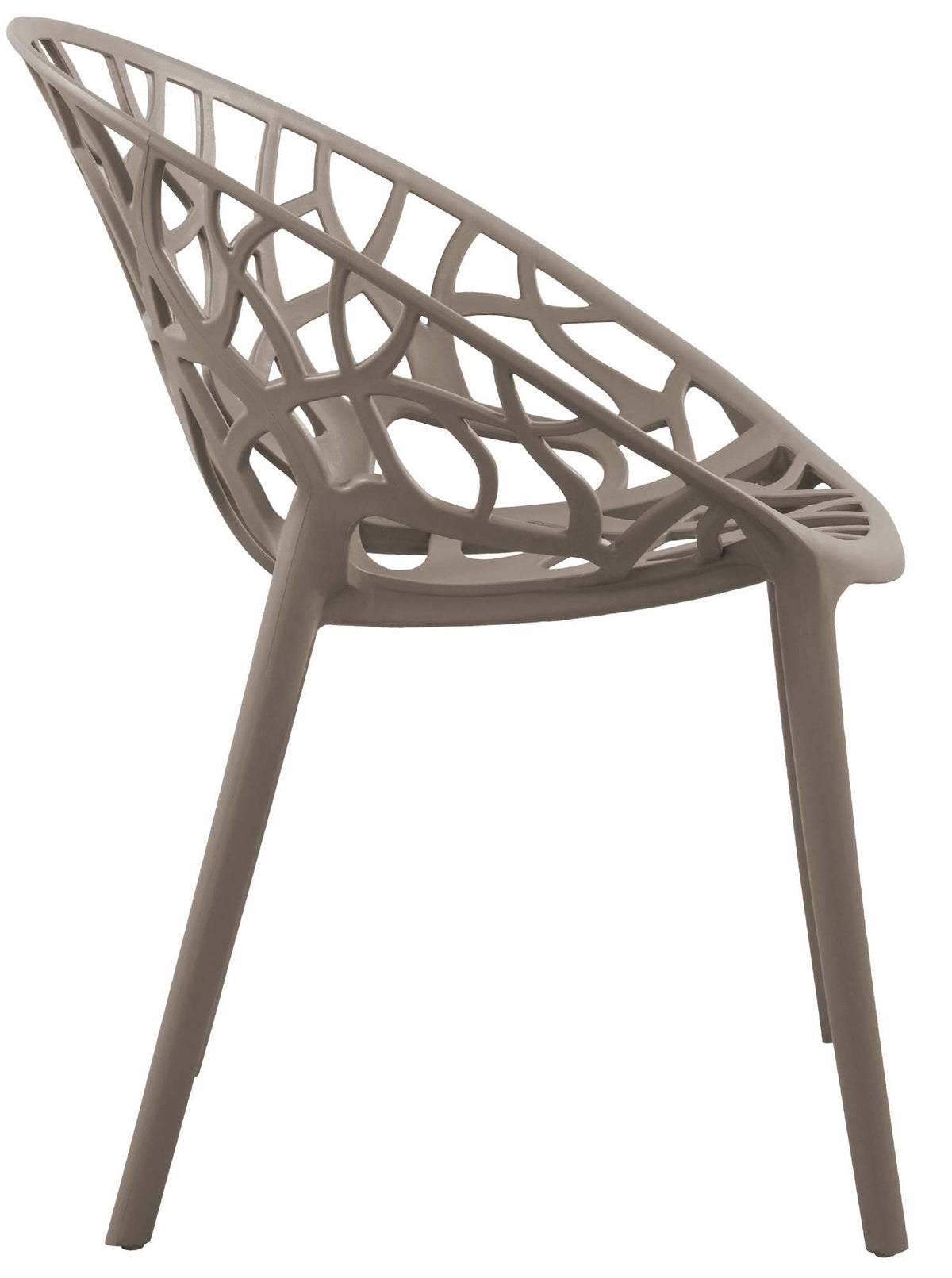 4er Set Stuhl Hope taupe