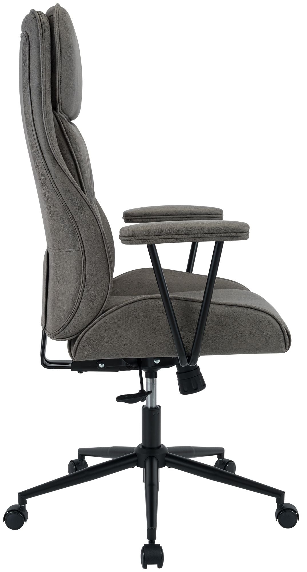 Bureaustoel Siddar antiek/grijs antik-grau