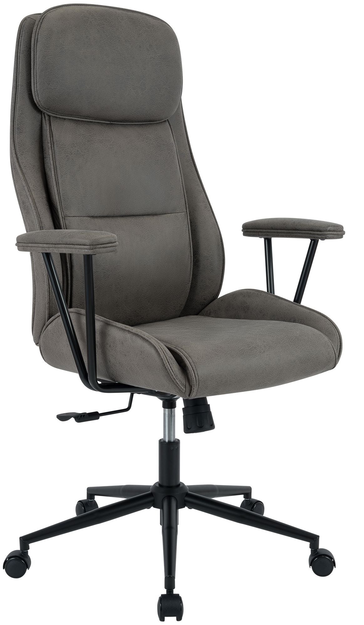 Bureaustoel Siddar antiek/grijs antik-grau